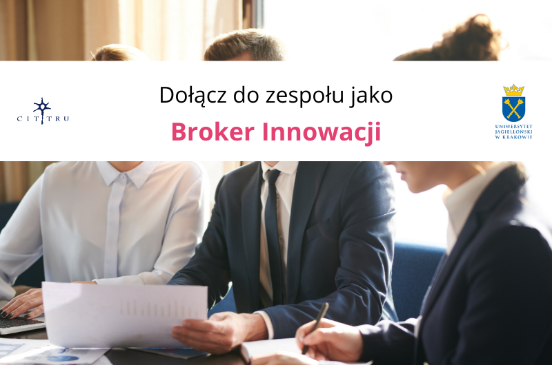 Ogłoszenie o pracę: Broker technologii