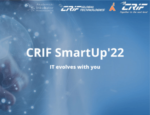 CRIF Smartup'22 - płatny program stażowy w formule open innovation (Summer 2022)