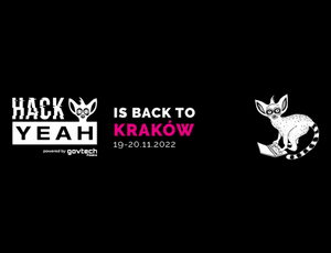 Hack Yeah 2022 - największy stacjonarny hackathon w Europie powrócił do Krakowa (19.11.2022 - 20.11.2022)