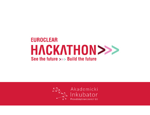 The Hackathon by Euroclear. Registration are opened till 9th of March!