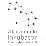 Logo Akademickiego Inkubatora Przedsiębiorczości